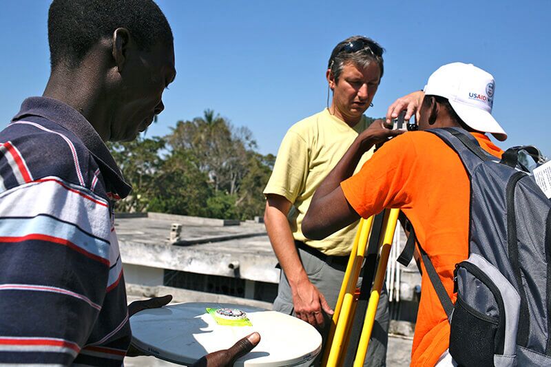 Eric Calais professor of Geosciences
